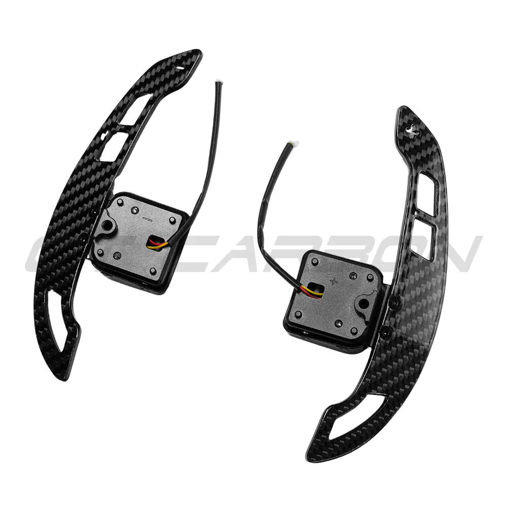 AUDI A3/S3/RS3 A4/S4/RS4 A5/S5/RS5 2014+ MAGNETIC CARBON FIBRE SHIFTER PADDLES - Image 6