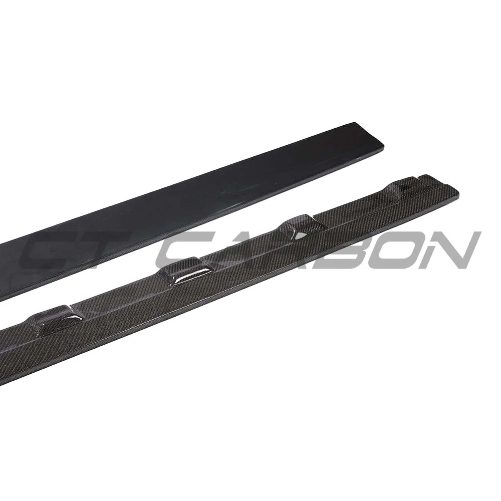 AUDI A3 8V FACELIFT CARBON FIBRE SIDE SKIRTS - Image 10
