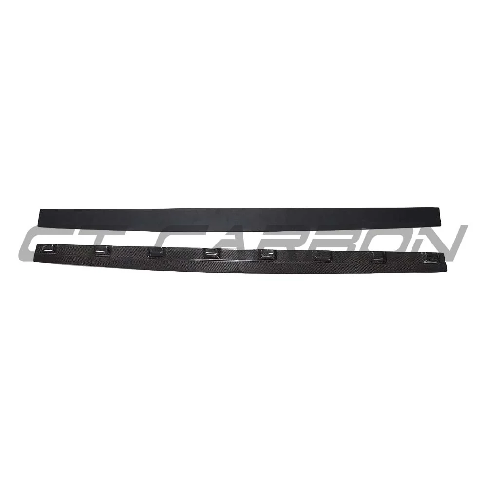 AUDI A3 8V FACELIFT CARBON FIBRE SIDE SKIRTS - Image 11