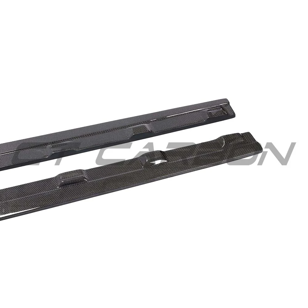 AUDI A3 8V FACELIFT CARBON FIBRE SIDE SKIRTS - Image 12