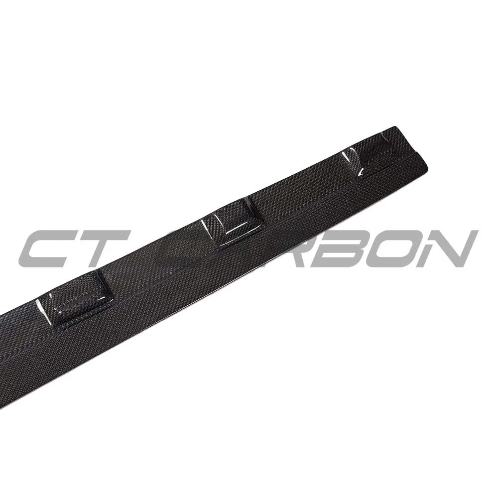 AUDI A3 8V FACELIFT CARBON FIBRE SIDE SKIRTS - Image 13