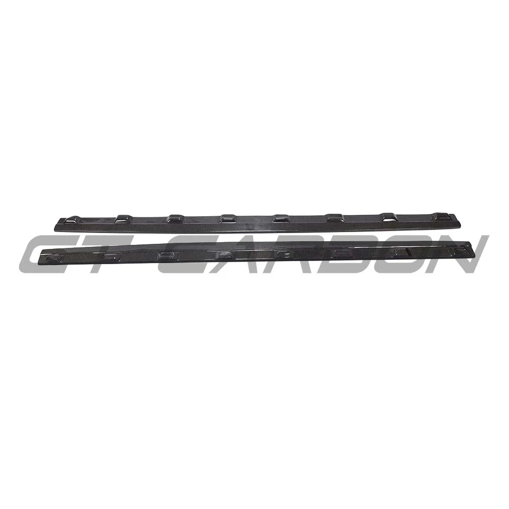 AUDI A3 8V FACELIFT CARBON FIBRE SIDE SKIRTS - Image 4