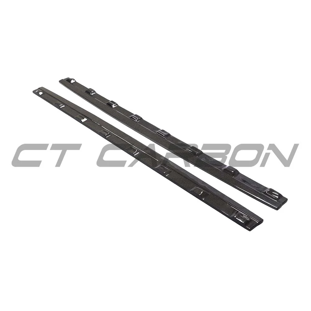 AUDI A3 8V FACELIFT CARBON FIBRE SIDE SKIRTS - Image 6