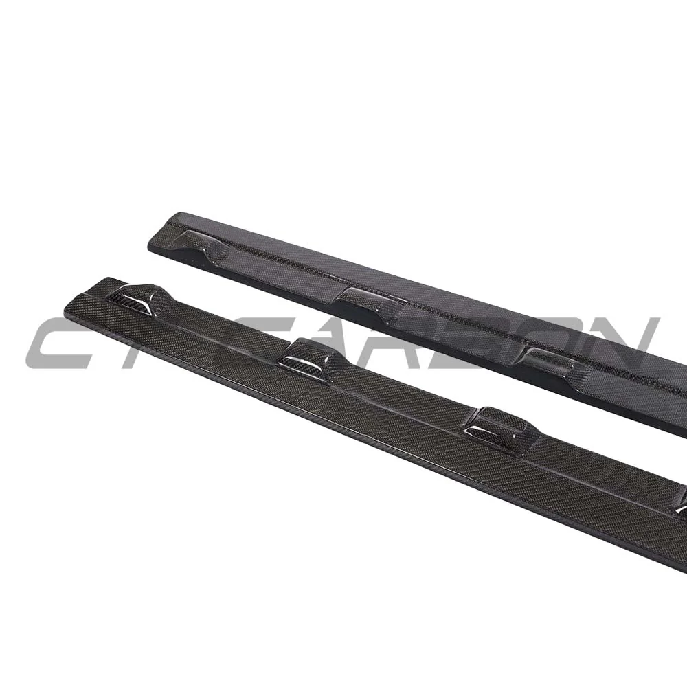 AUDI A3 8V FACELIFT CARBON FIBRE SIDE SKIRTS - Image 8
