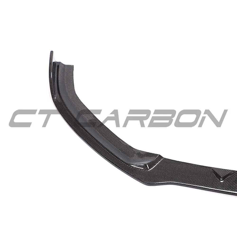 AUDI A3 S-LINE & S3 FACELIFT SALOON 8V CARBON FIBRE SPLITTER - Image 8