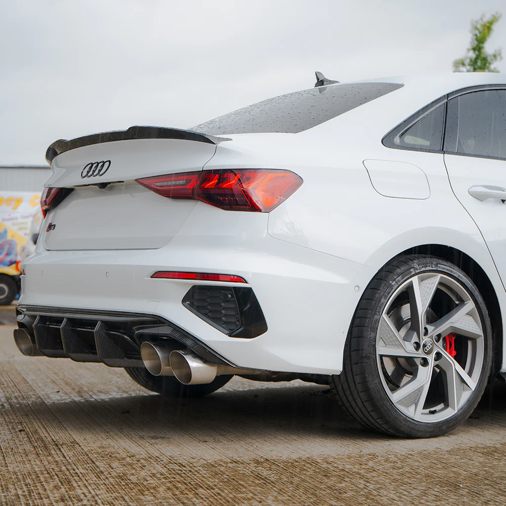 AUDI A3/S3 8Y SALOON FULL CARBON FIBRE KIT - V1 - CT DESIGN - Image 3