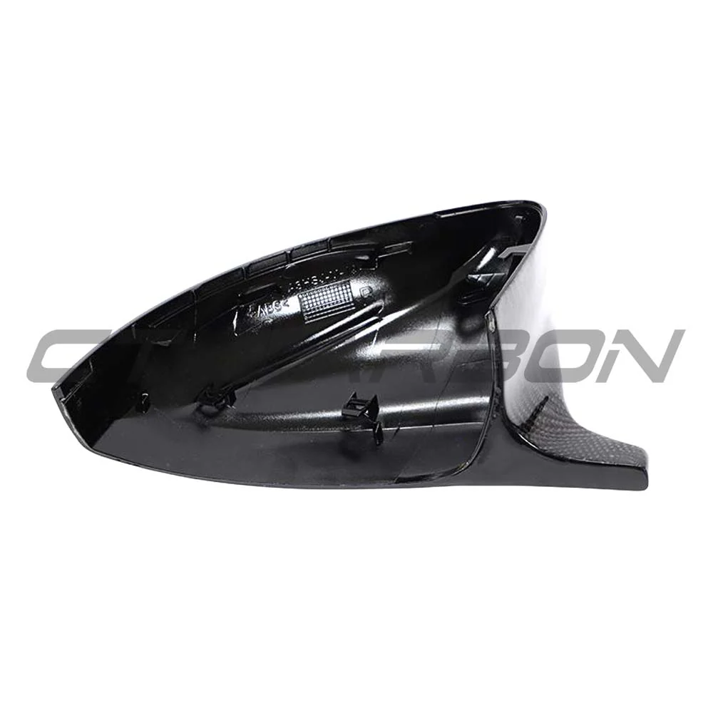 AUDI A3 S3 RS3 8V CARBON FIBRE MIRROR COVERS V2 - WITHOUT LANE ASSIST - Image 8