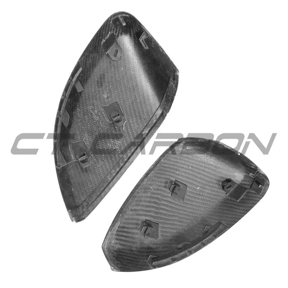 AUDI A3/S3/RS3 8V PRE-PREG CARBON FIBRE MIRRORS - WITHOUT LANE ASSIST - Image 11