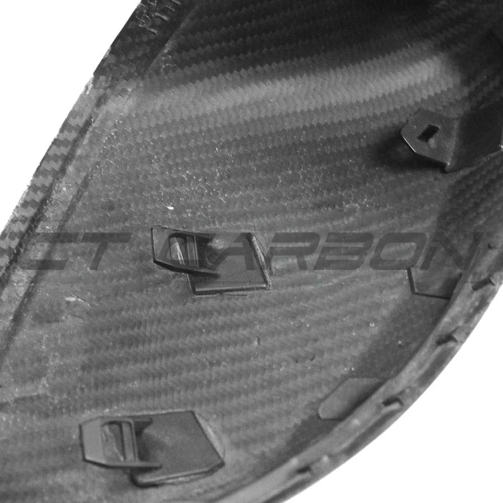 AUDI A3/S3/RS3 8V PRE-PREG CARBON FIBRE MIRRORS - WITHOUT LANE ASSIST - Image 12
