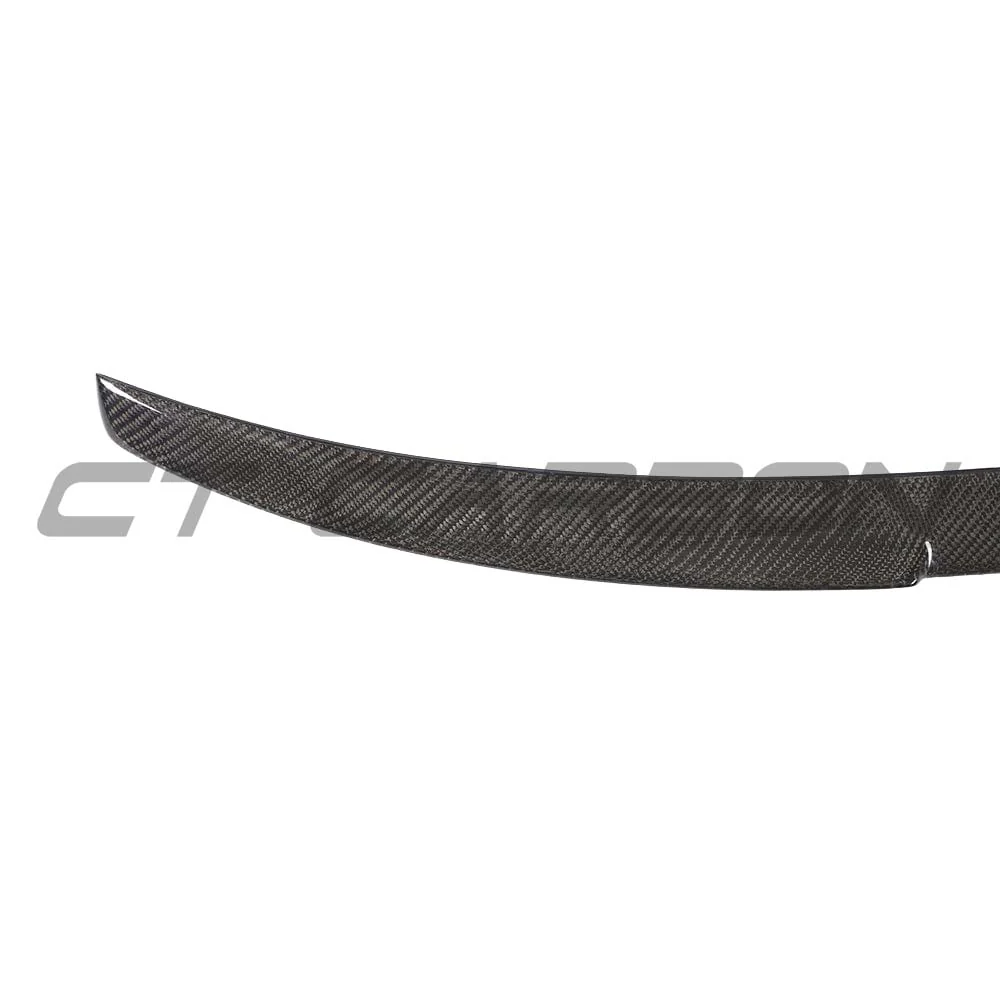 AUDI A3 S3 RS3 8V SALOON CARBON FIBRE SPOILER - V1 - Image 13