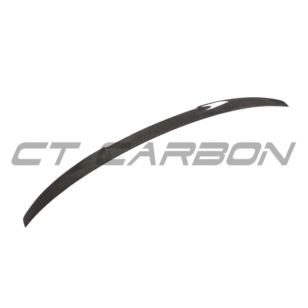 AUDI A3 S3 RS3 8V SALOON CARBON FIBRE SPOILER - V1 - Image 9
