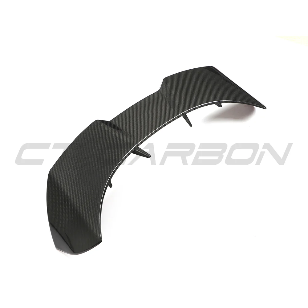 AUDI A3/S3/RS3 8Y 2021+ SPORTBACK CARBON FIBRE SPOILER V1 - CT DESIGN - Image 8