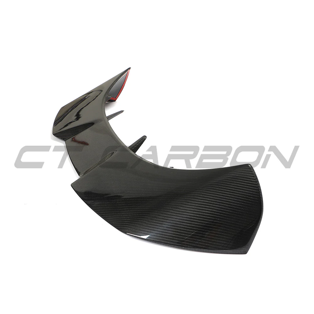 AUDI A3/S3/RS3 8Y 2021+ SPORTBACK CARBON FIBRE SPOILER V1 - CT DESIGN - Image 9
