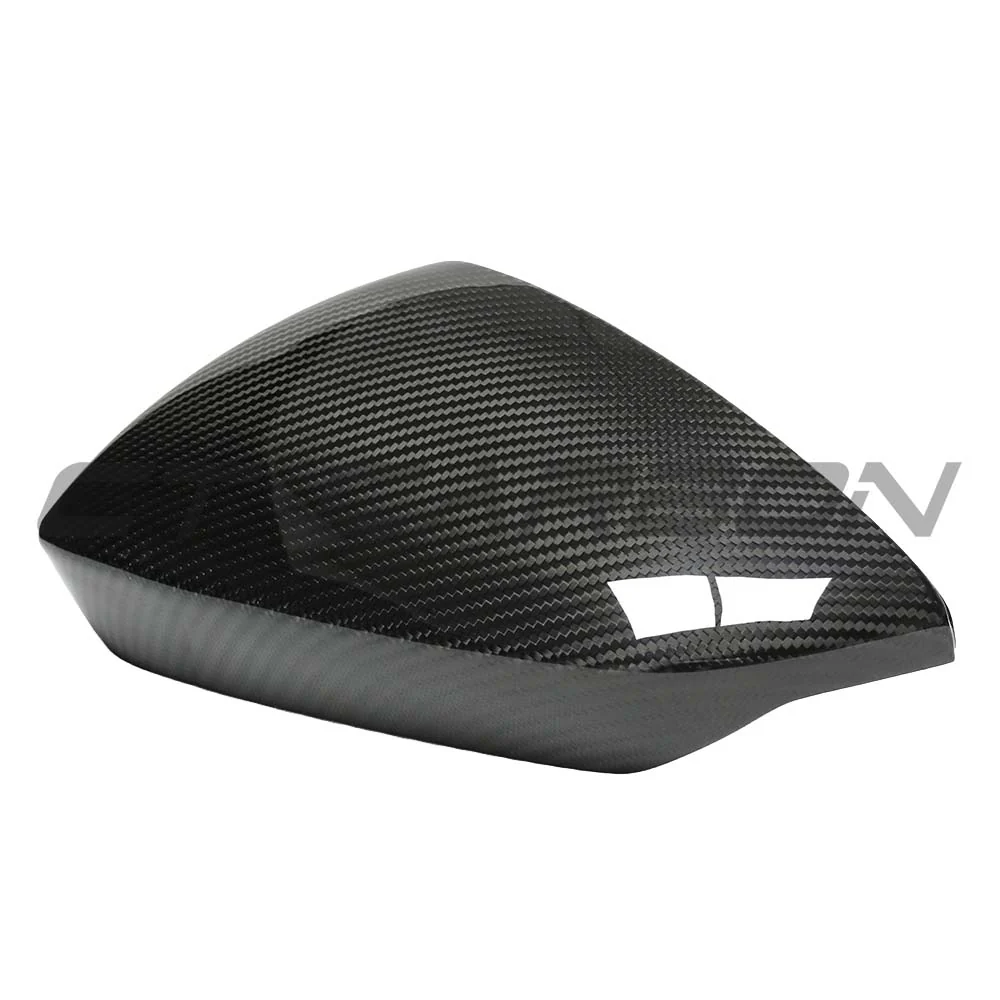AUDI A3/S3/RS3 8Y 2022+ CARBON FIBRE MIRROR COVERS WITH LANE ASSIST - LHD - Image 10