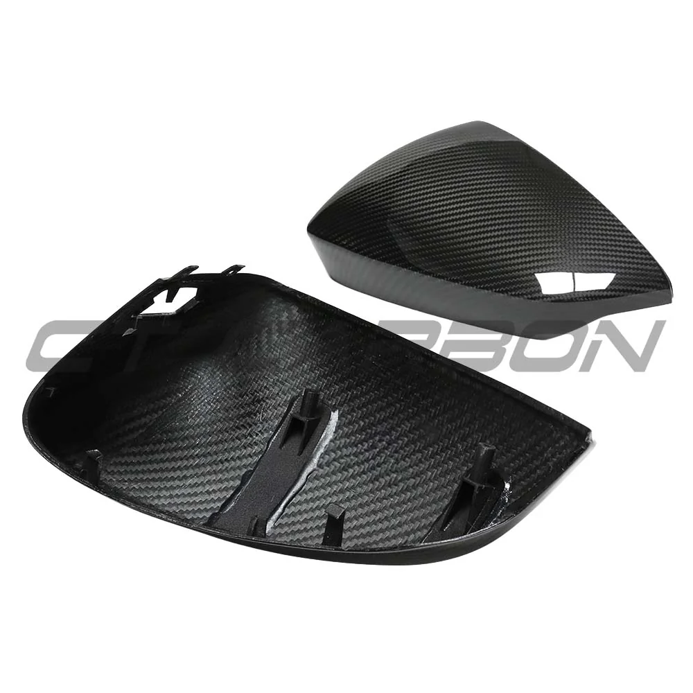 AUDI A3/S3/RS3 8Y 2022+ CARBON FIBRE MIRROR COVERS WITH LANE ASSIST - LHD - Image 9