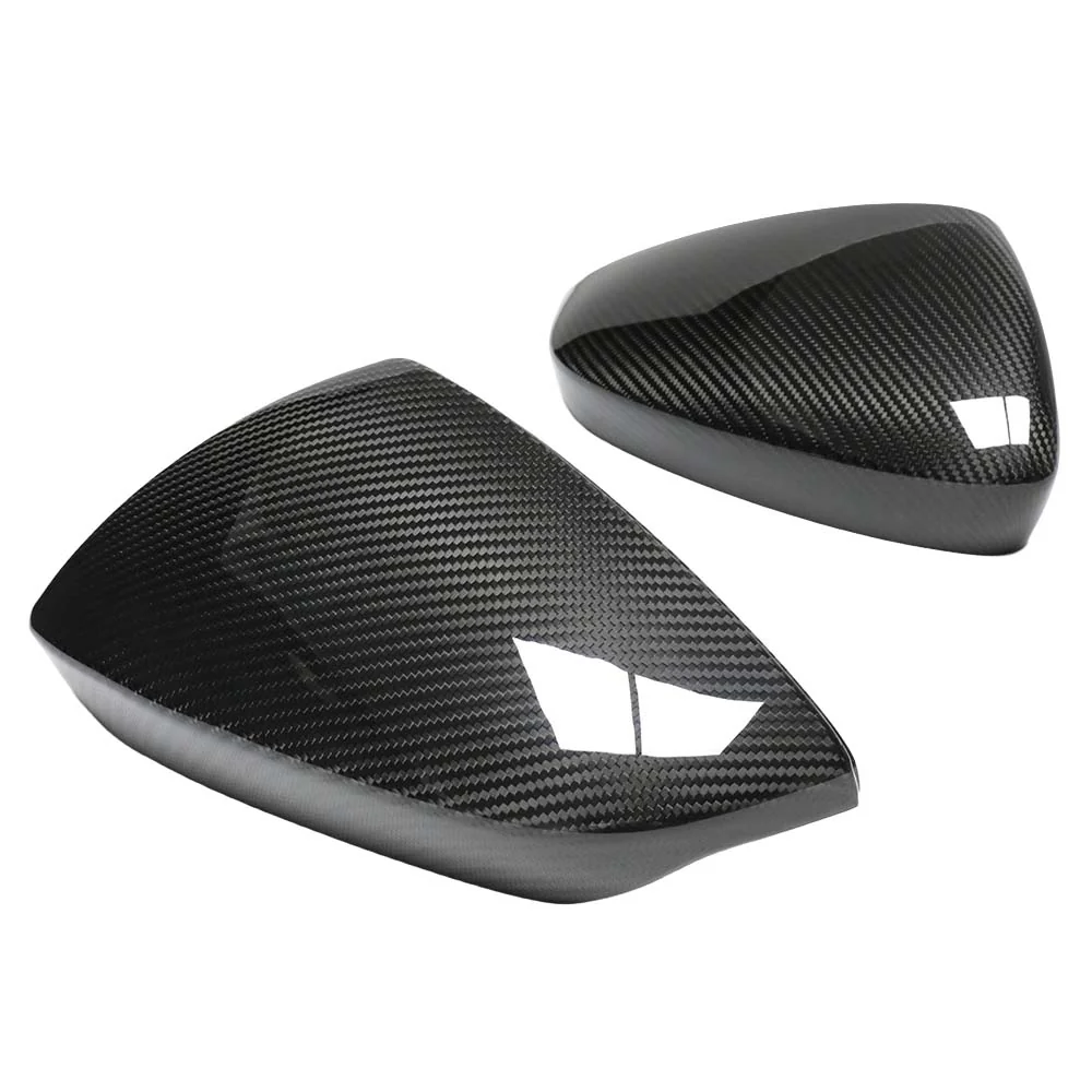 AUDI A3/S3/RS3 8Y 2022+ CARBON FIBRE MIRROR COVERS WITH LANE ASSIST - RHD