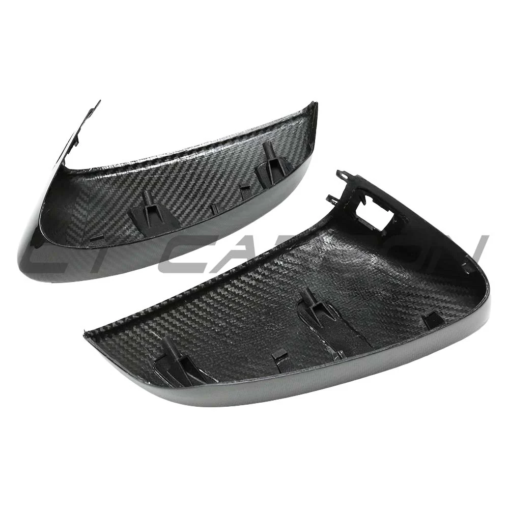 AUDI A3/S3/RS3 8Y 2022+ CARBON FIBRE MIRROR COVERS WITH LANE ASSIST - RHD - Image 10