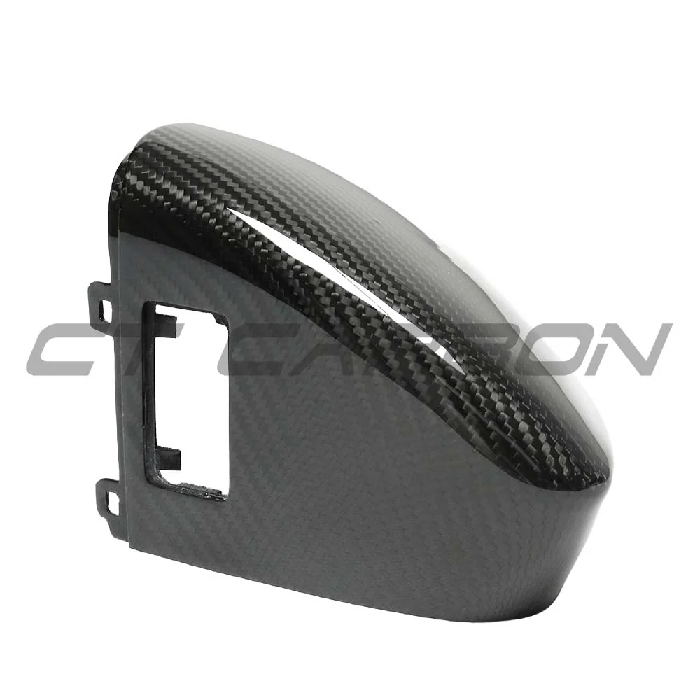 AUDI A3/S3/RS3 8Y 2022+ CARBON FIBRE MIRROR COVERS WITH LANE ASSIST - RHD - Image 12
