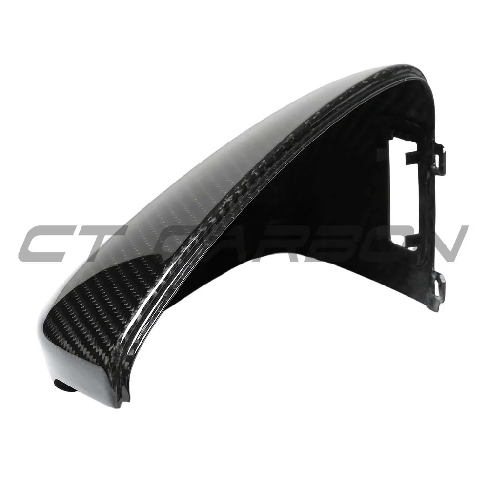 AUDI A3/S3/RS3 8Y 2022+ CARBON FIBRE MIRROR COVERS WITH LANE ASSIST - RHD - Image 13