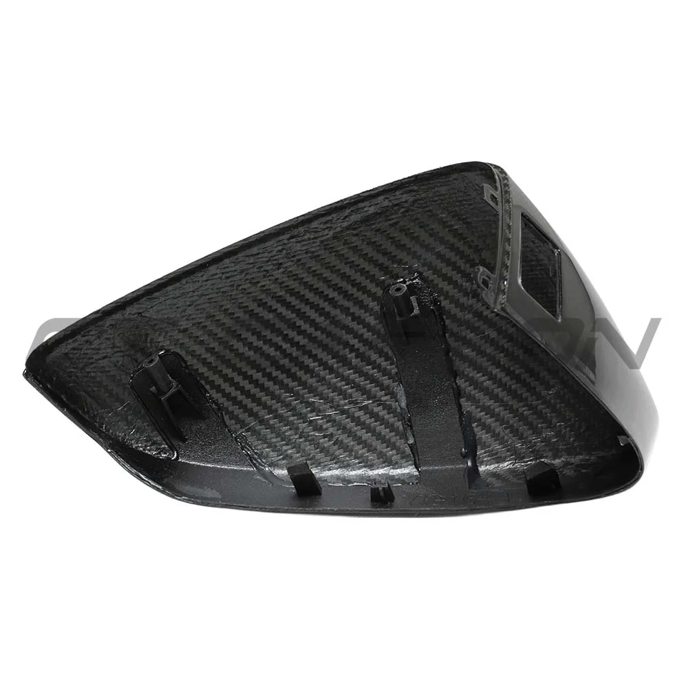 AUDI A3/S3/RS3 8Y 2022+ CARBON FIBRE MIRROR COVERS WITH LANE ASSIST - RHD - Image 14