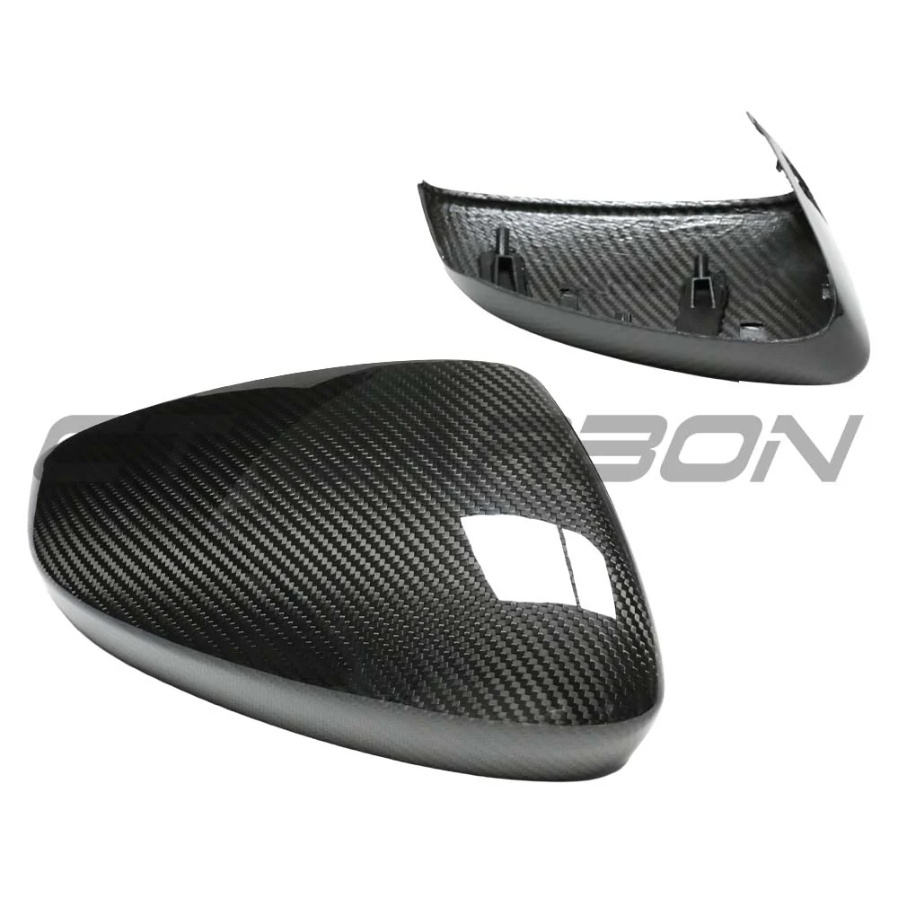 AUDI A3/S3/RS3 8Y 2022+ CARBON FIBRE MIRROR COVERS WITH LANE ASSIST - RHD - Image 3