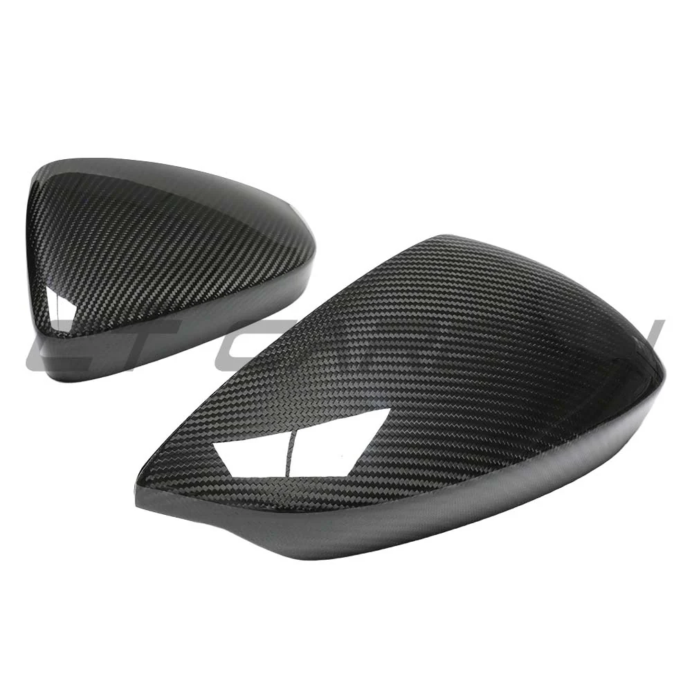 AUDI A3/S3/RS3 8Y 2022+ CARBON FIBRE MIRROR COVERS WITH LANE ASSIST - RHD - Image 5