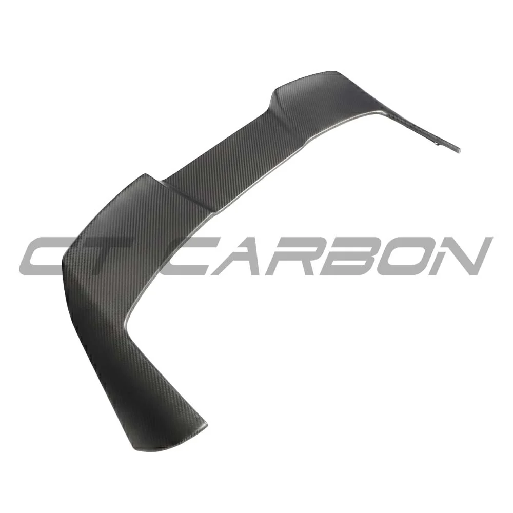 AUDI A3/S3/RS3 8Y 2022+ SPORTBACK MATTE CARBON FIBRE SPOILER - CT DESIGN V2 - Image 3