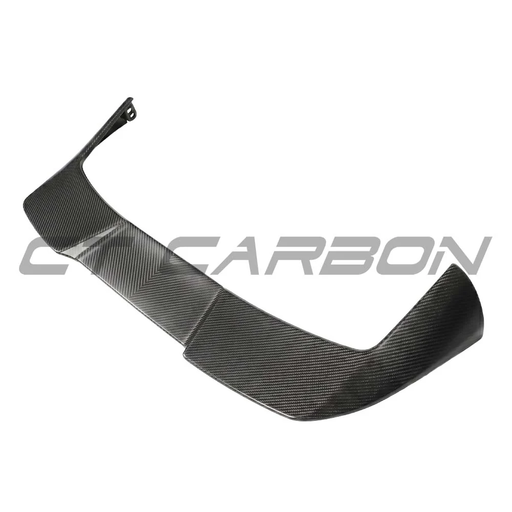 AUDI A3/S3/RS3 8Y 2022+ SPORTBACK MATTE CARBON FIBRE SPOILER - CT DESIGN V2 - Image 4