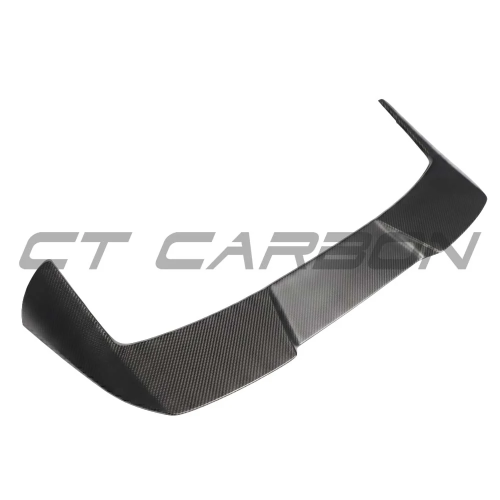 AUDI A3/S3/RS3 8Y 2022+ SPORTBACK MATTE CARBON FIBRE SPOILER - CT DESIGN V2 - Image 5