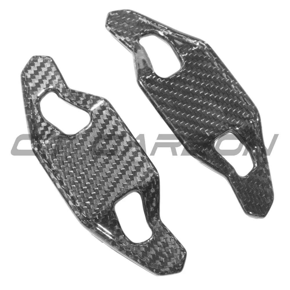 AUDI A3/S3/RS3 8Y RS6 C8 CARBON FIBRE SHIFTER PADDLES - V2 - Image 4