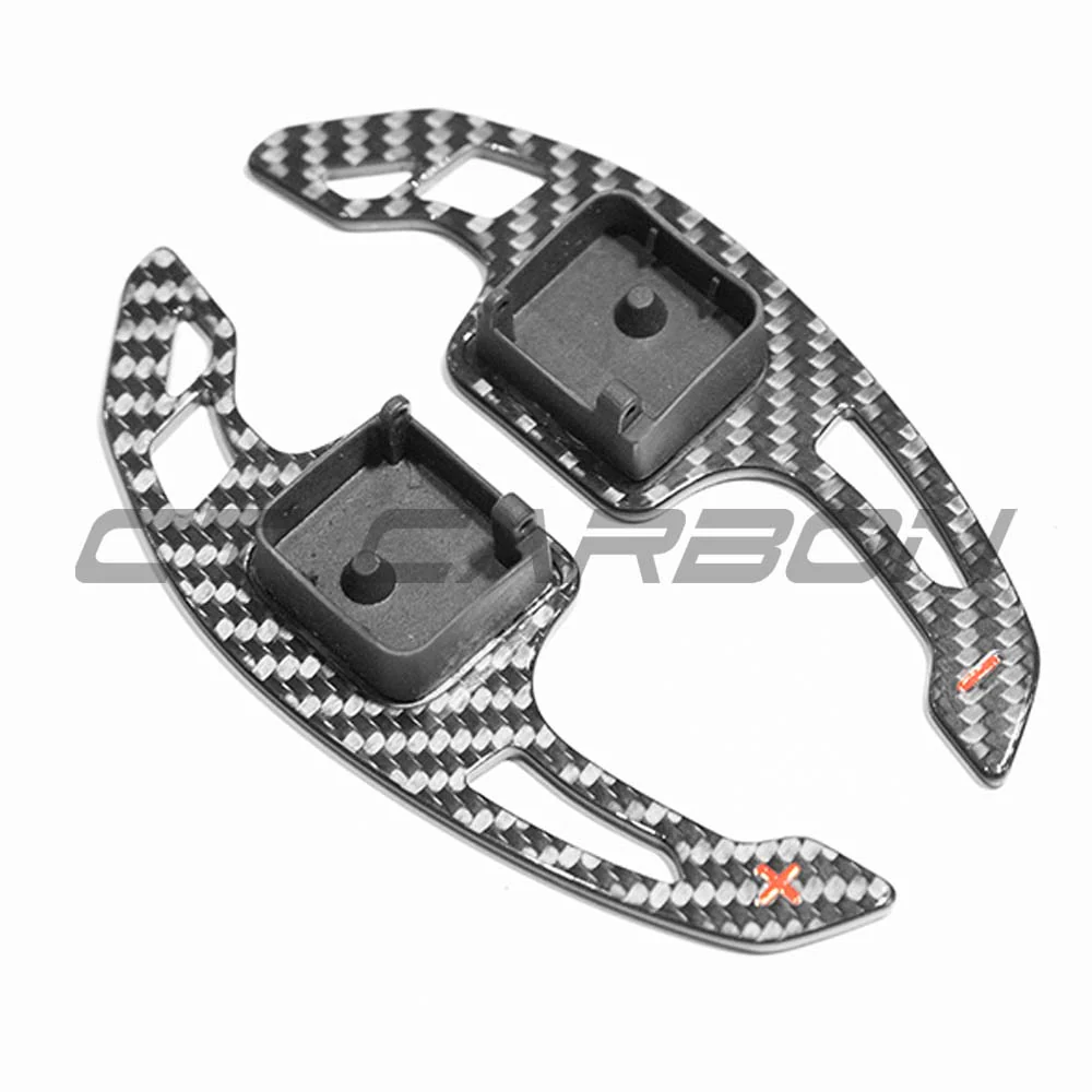 AUDI A3/S3/RS3 8Y RS6 C8 CARBON FIBRE SHIFTER PADDLES - V3 - Image 3