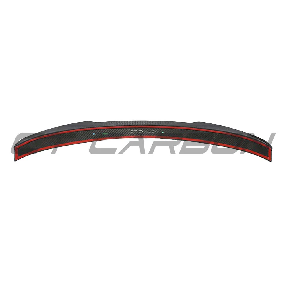 AUDI A3/S3/RS3 8Y 2022+ SALOON CARBON FIBRE SPOILER - CT DESIGN - Image 12