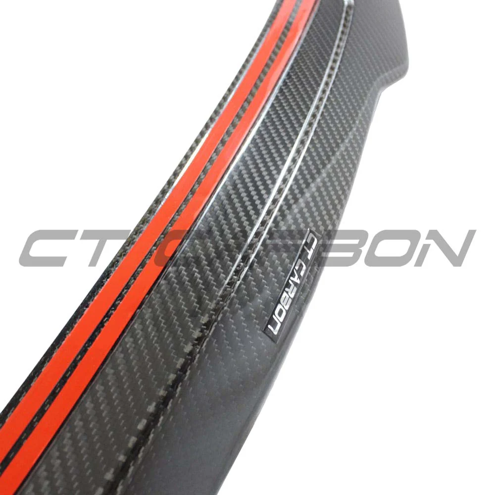 AUDI A3/S3/RS3 8Y 2022+ SALOON CARBON FIBRE SPOILER V3 - Image 7