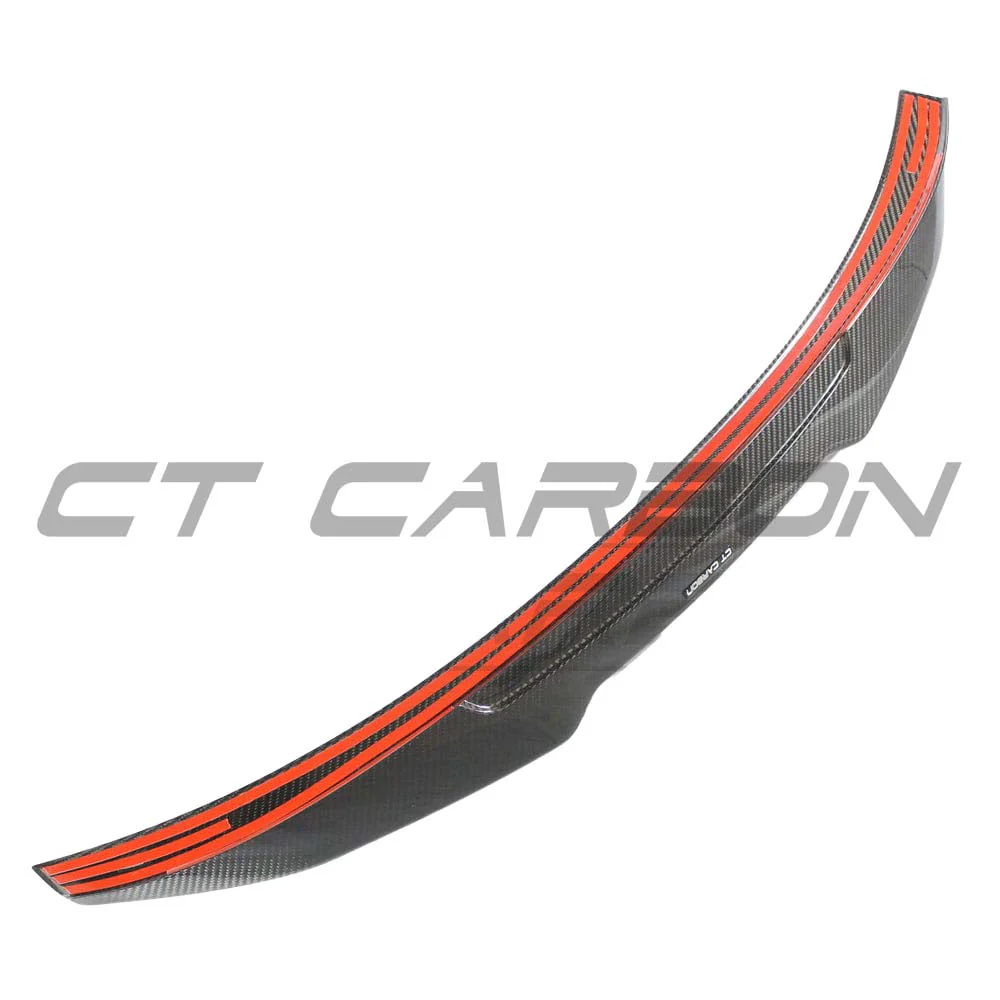 AUDI A3/S3/RS3 8Y 2022+ SALOON CARBON FIBRE SPOILER V3 - Image 8