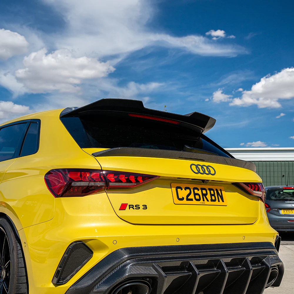 AUDI RS3 8Y 2025+ FACELIFT SPORTBACK FULL CARBON FIBRE KIT - CT DESIGN V2 - Image 19