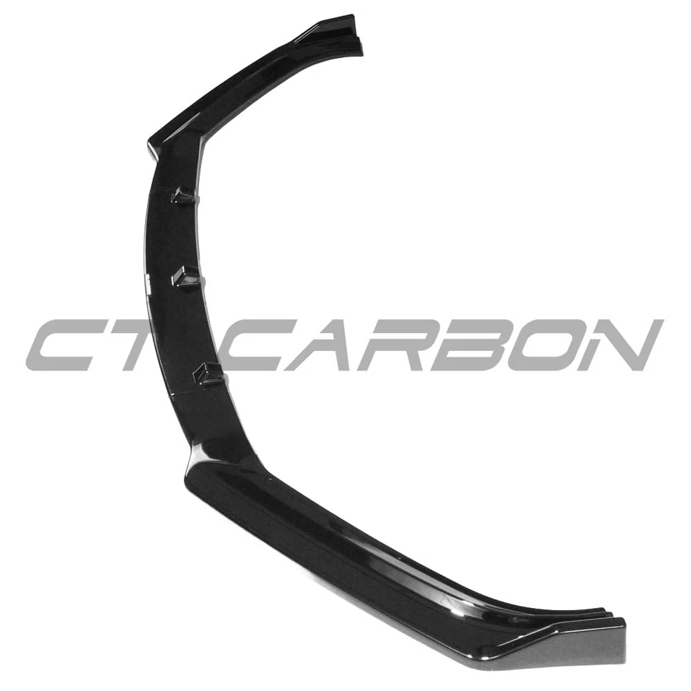 AUDI A4 S-LINE & S4 B9 2016-2019 GLOSS BLACK SPLITTER - V1 - Image 6