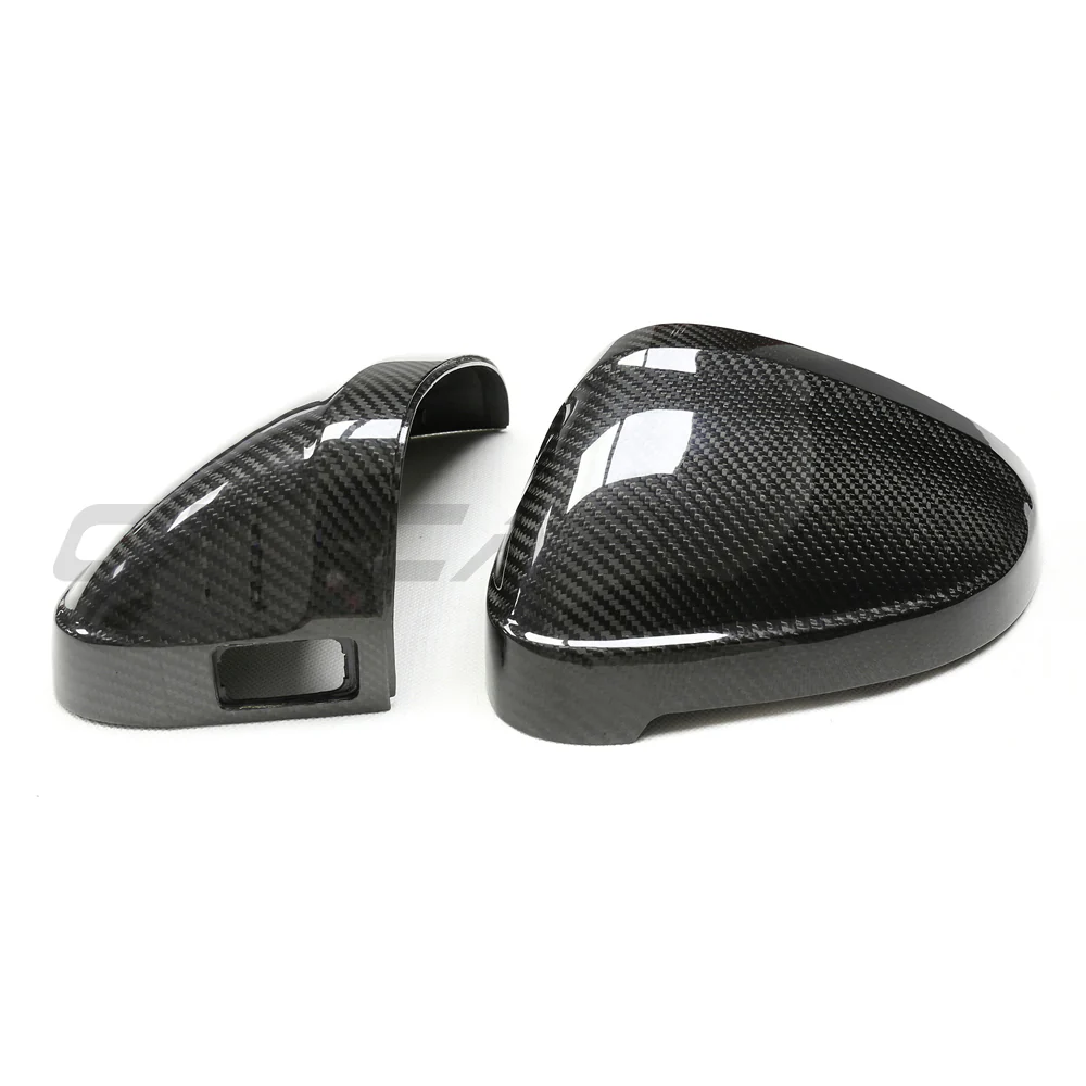 AUDI A4/S4/RS4/A5/S5/RS5 B9 2016-2025 PRE-PREG CARBON FIBRE MIRRORS - WITH LANE ASSIST - Image 10