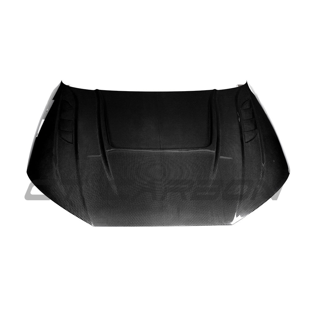 AUDI A4/S4/RS4 B9/B9.5 2016-2024 CARBON FIBRE BONNET/HOOD - Image 3