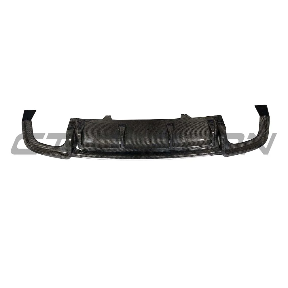 AUDI A5 S5 B9 2017-2021 CARBON FIBRE DIFFUSER - Image 8