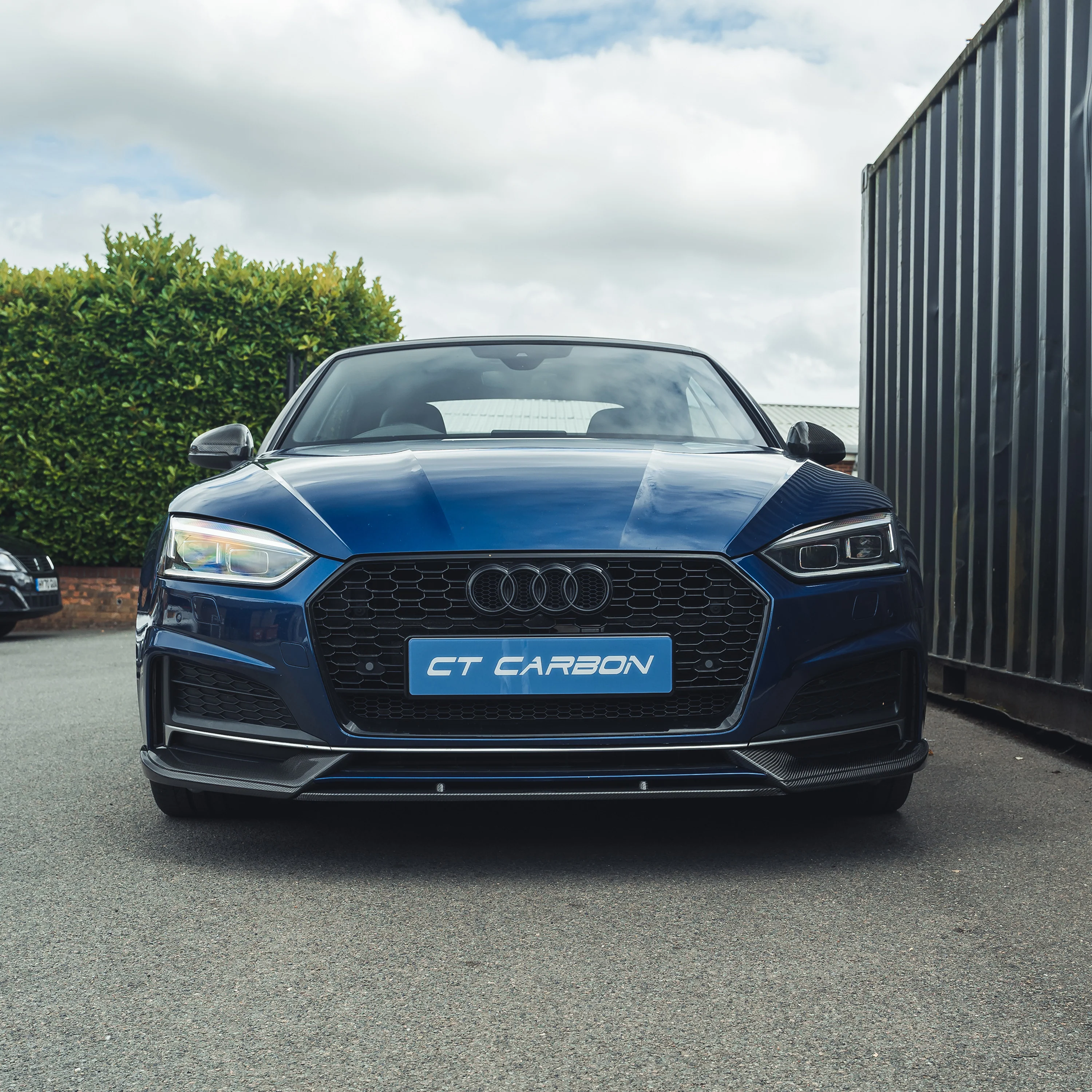 AUDI A5 S5 B9 2017-2021 CARBON FIBRE SPLITTER - Image 6
