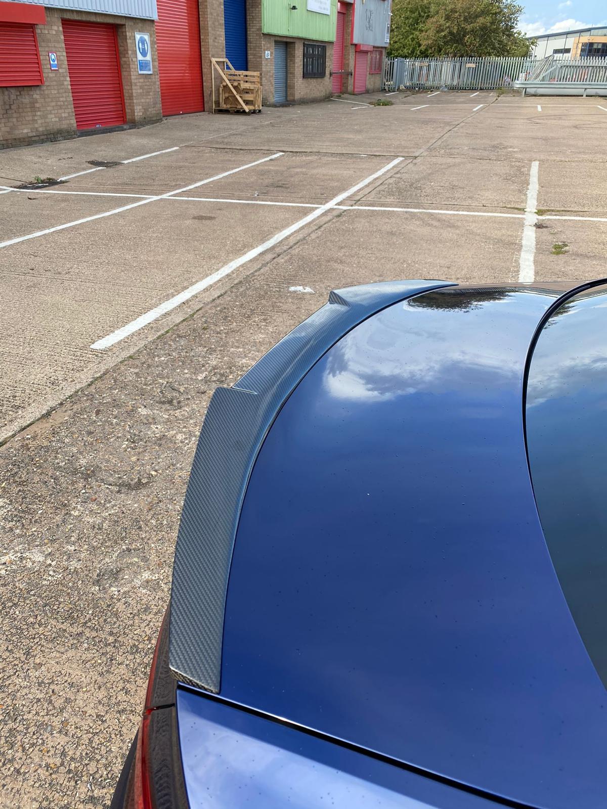 AUDI A5/S5 B9 COUPE 2017-2021 CARBON FIBRE SPOILER - V1 - Image 3