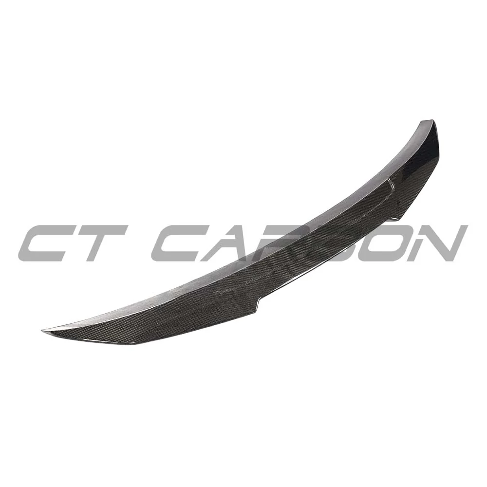 AUDI A5/S5 B9 COUPE 2017-2021 CARBON FIBRE SPOILER - V2 - Image 10