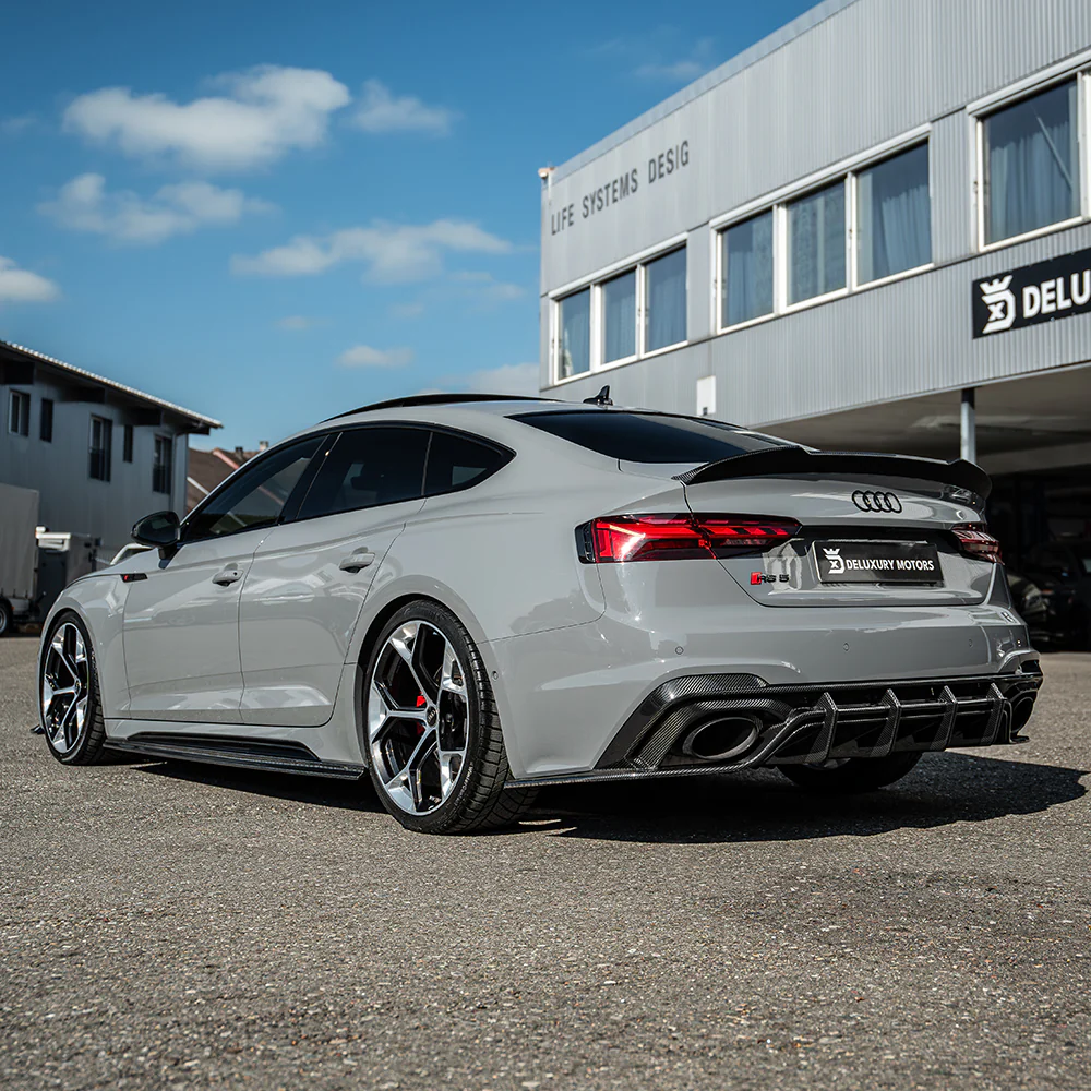 AUDI A5/S5/RS5 B9.5 SPORTBACK 2016-2024 CARBON FIBRE SPOILER - CT DESIGN - Image 3