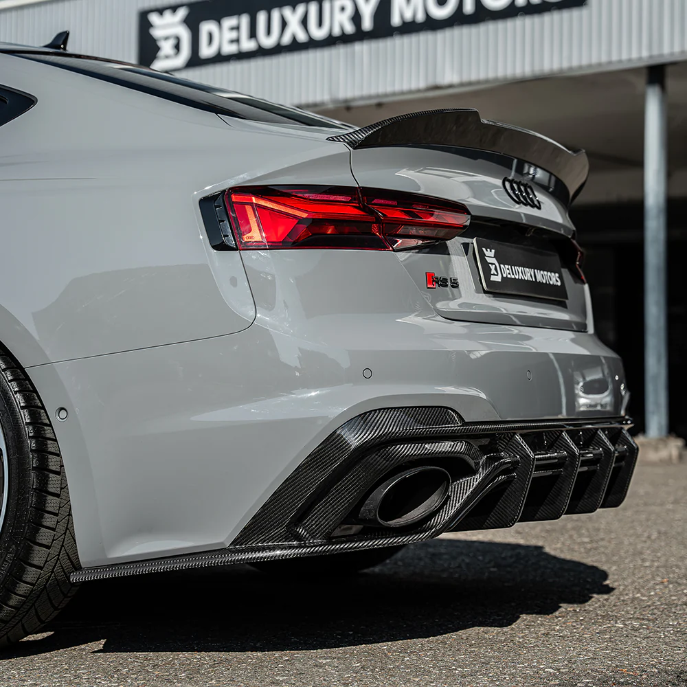 AUDI A5/S5/RS5 B9.5 SPORTBACK 2016-2024 CARBON FIBRE SPOILER - CT DESIGN - Image 4