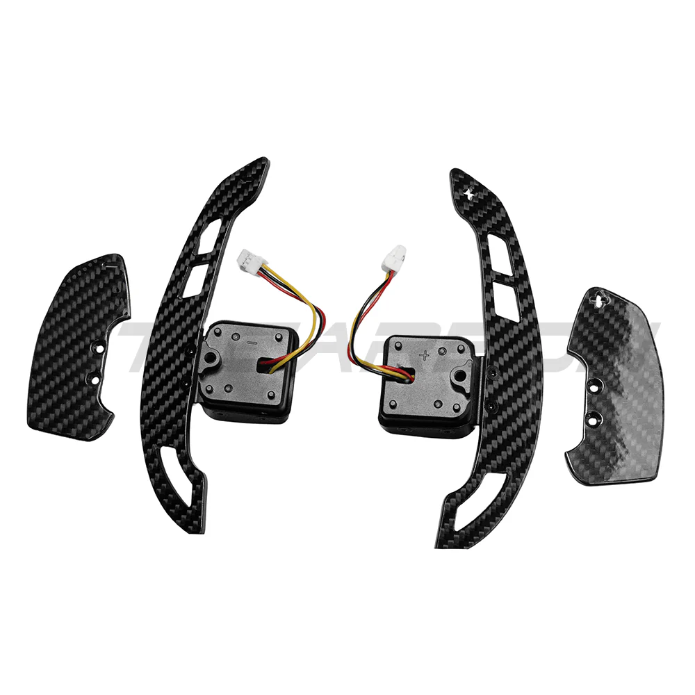 AUDI A6/A7/A8/RS6/RS7 MAGNETIC 2019+ CARBON FIBRE SHIFTER PADDLES - Image 3