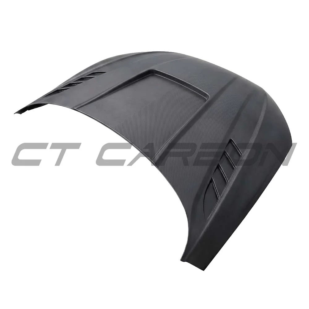 AUDI A6/A7/S6/S7/RS6/RS7 C8 2019-2025 MATTE CARBON FIBRE HOOD/BONNET - Image 3