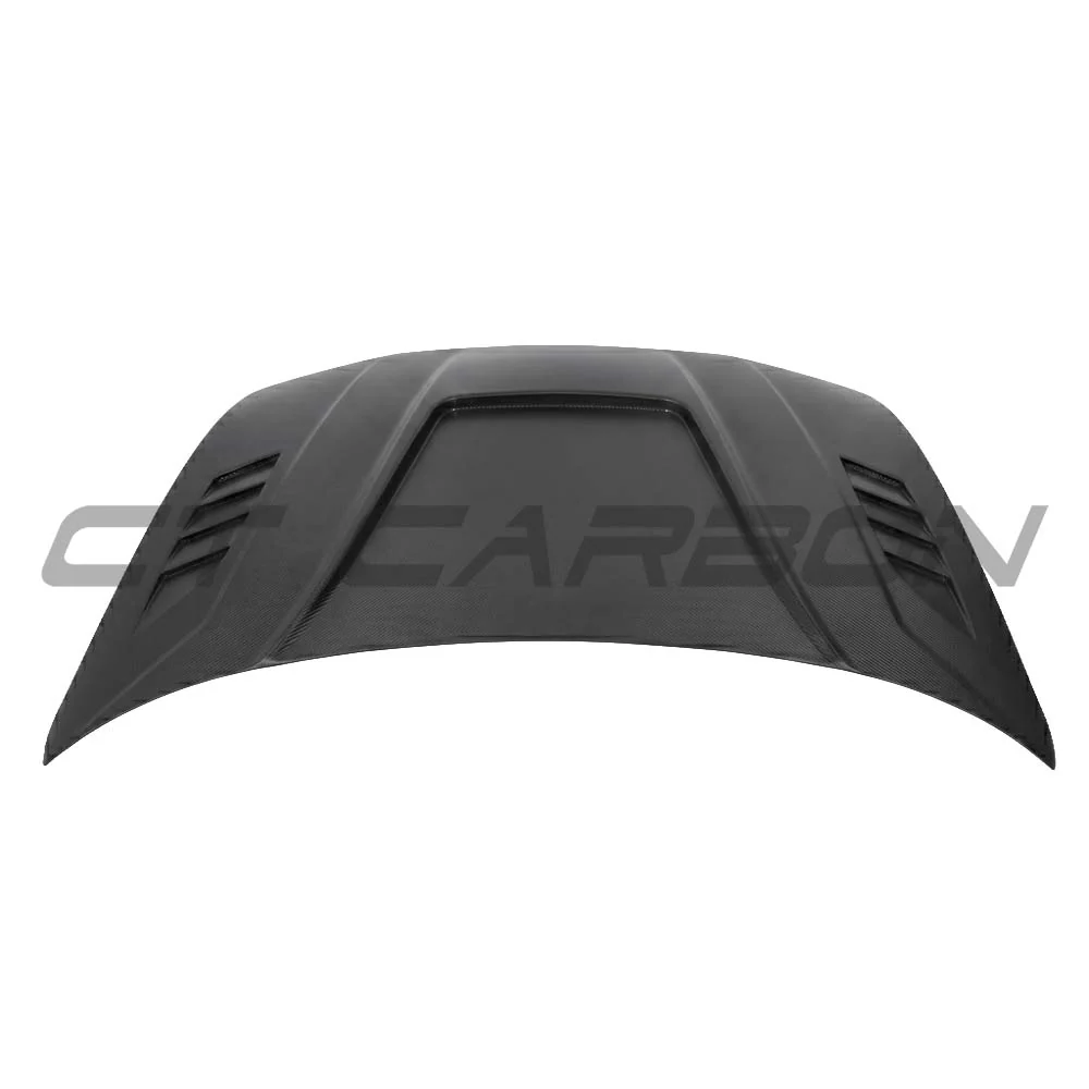 AUDI A6/A7/S6/S7/RS6/RS7 C8 2019-2025 MATTE CARBON FIBRE HOOD/BONNET - Image 4