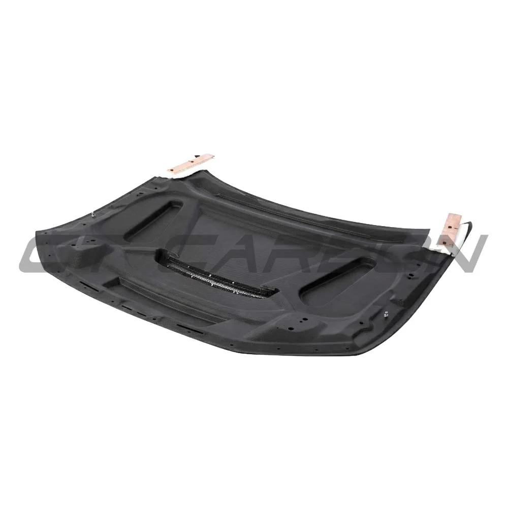 AUDI A6/A7/S6/S7/RS6/RS7 C8 2019-2025 MATTE CARBON FIBRE HOOD/BONNET - Image 7