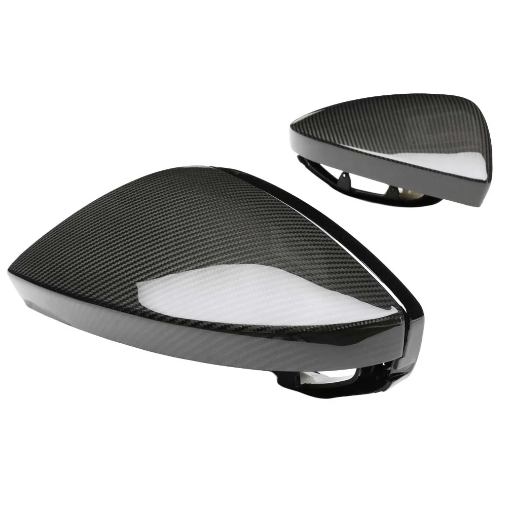 AUDI A6/S6/RS6 C8 2015-2025 DRY CARBON FIBRE MIRRORS - RHD