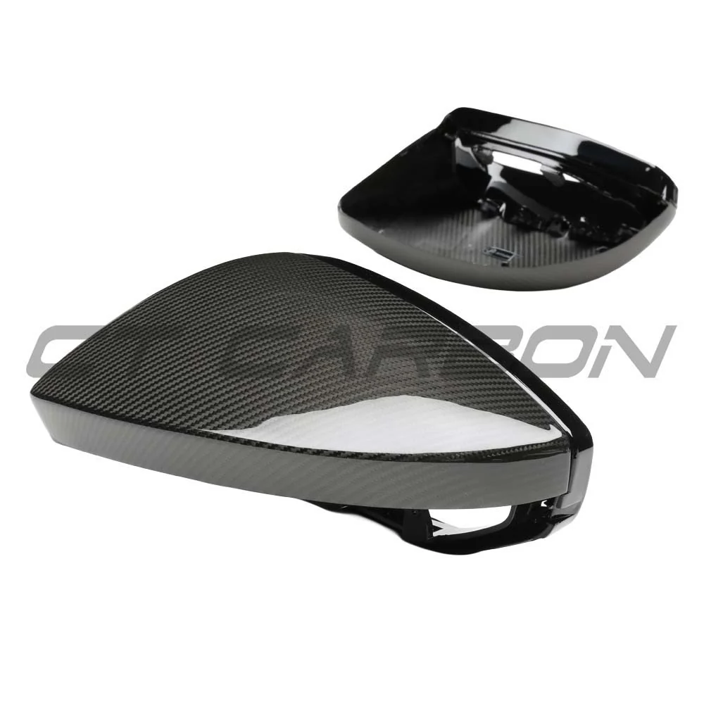 AUDI A6/S6/RS6 C8 2015-2025 DRY CARBON FIBRE MIRRORS - RHD - Image 3